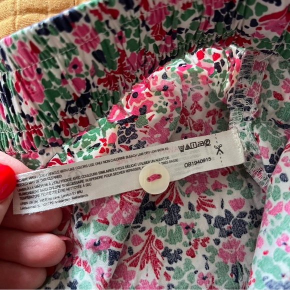 Anthropologie Women's Medium Floral Boxer Brief Shorts. - Picture 7 of 8